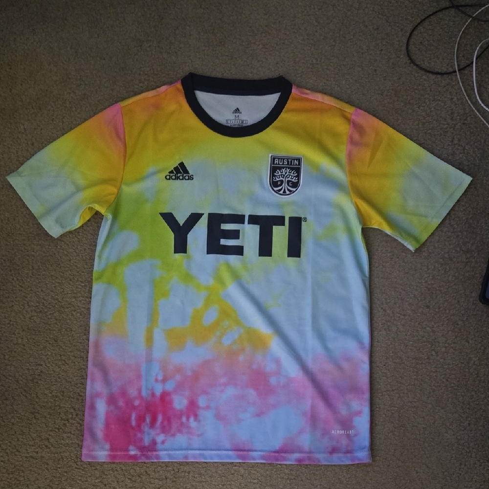 Austin FC Jersey Love Unites Size Medium